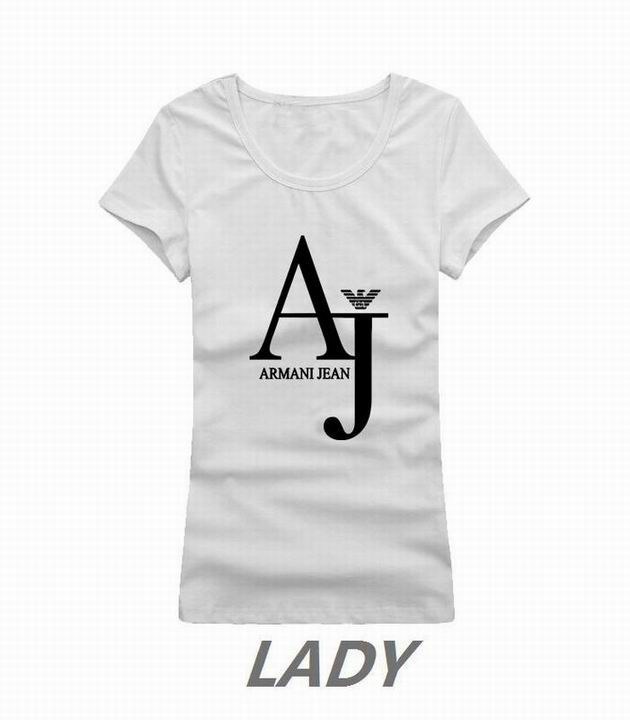 Armani short round collar T woman S-XL-010